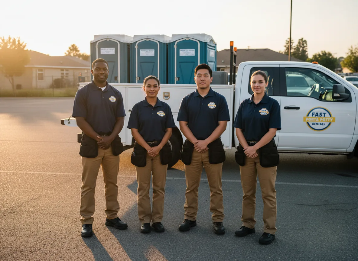 Standard Porta Potty Rentals company in Powderville, MT
