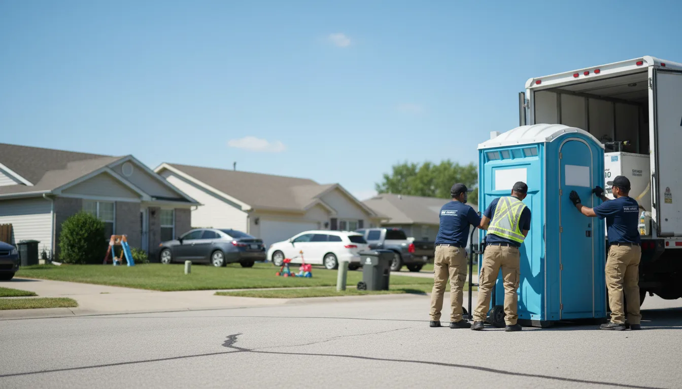 Standard Porta Potty Rentals in Powderville, MT near me